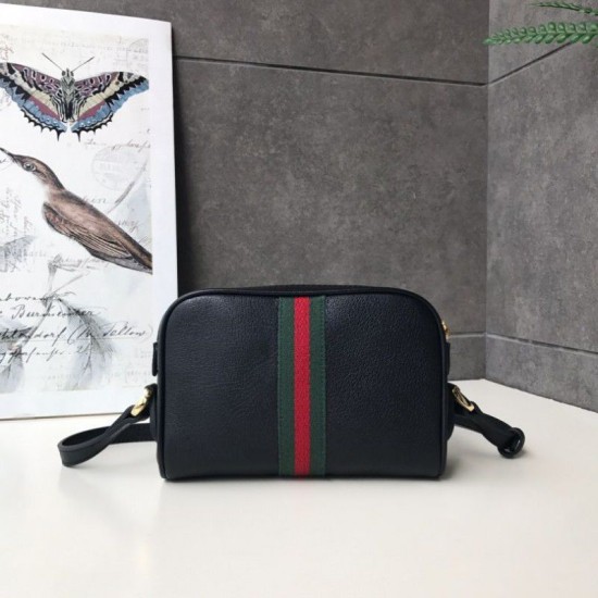 Replica Gucci Ophidia Mini Crossbody Bag 517350 Black Replica Gucci Ophidia Mini Crossbody Bag 517350 Black