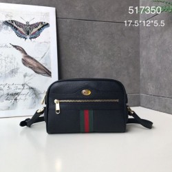 Replica Gucci Ophidia Mini Crossbody Bag 517350 Black