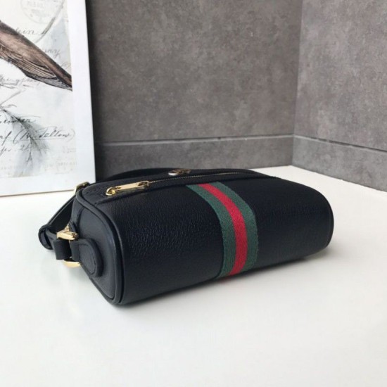 Replica Gucci Ophidia Mini Crossbody Bag 517350 Black Replica Gucci Ophidia Mini Crossbody Bag 517350 Black