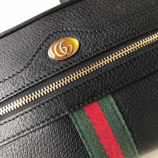 Replica Gucci Ophidia Mini Crossbody Bag 517350 Black Replica Gucci Ophidia Mini Crossbody Bag 517350 Black