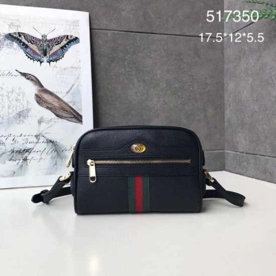 Replica Gucci Ophidia Mini Crossbody Bag 517350 Black Replica Gucci Ophidia Mini Crossbody Bag 517350 Black