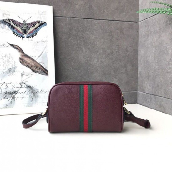 Replica Gucci Ophidia Mini Crossbody Bag 517350 Claret Replica Gucci Ophidia Mini Crossbody Bag 517350 Claret