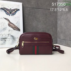 Replica Gucci Ophidia Mini Crossbody Bag 517350 Claret