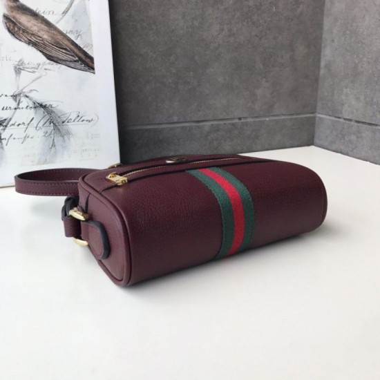 Replica Gucci Ophidia Mini Crossbody Bag 517350 Claret Replica Gucci Ophidia Mini Crossbody Bag 517350 Claret