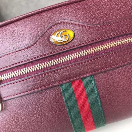 Replica Gucci Ophidia Mini Crossbody Bag 517350 Claret Replica Gucci Ophidia Mini Crossbody Bag 517350 Claret