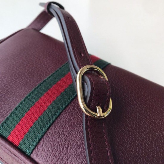 Replica Gucci Ophidia Mini Crossbody Bag 517350 Claret Replica Gucci Ophidia Mini Crossbody Bag 517350 Claret