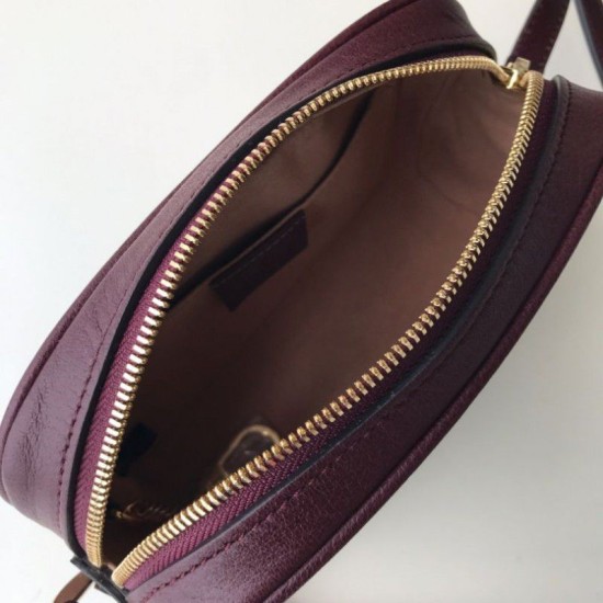 Replica Gucci Ophidia Mini Crossbody Bag 517350 Claret Replica Gucci Ophidia Mini Crossbody Bag 517350 Claret