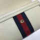 Fake Gucci Ophidia Continental Wallet 523153 White Replica Replica Gucci Ophidia Continental Wallet 523153 White