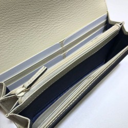 Replica Gucci Ophidia Continental Wallet 523153 White