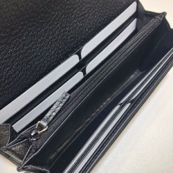 Replica Gucci Ophidia Continental Wallet 523153 Black