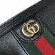 Replica Gucci Ophidia Zip Around Wallet 523154 Black