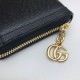 Replica Gucci Ophidia Zip Around Wallet 523154 Black