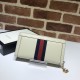 Fake Gucci Ophidia Zip Around Wallet 523154 White Replica Fake Gucci Ophidia Zip Around Wallet 523154 White Replica