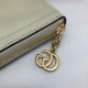 Fake Gucci Ophidia Zip Around Wallet 523154 White Replica Fake Gucci Ophidia Zip Around Wallet 523154 White Replica