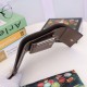 Fake Gucci Ophidia GG Wallet 523174 Brown Replica