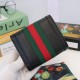 Replica Gucci Ophidia GG Wallet 523174 Black
