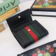 Replica Gucci Ophidia GG Wallet 523174 Black