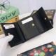 Replica Gucci Ophidia GG Wallet 523174 Black
