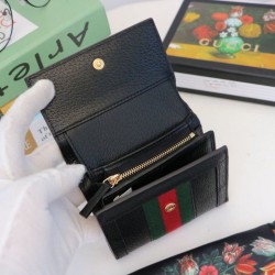 Replica Gucci Ophidia GG Wallet 523174 Black