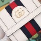 Replica Gucci Ophidia GG Wallet 523174 White