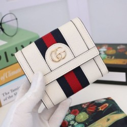 Replica Gucci Ophidia GG Wallet 523174 White