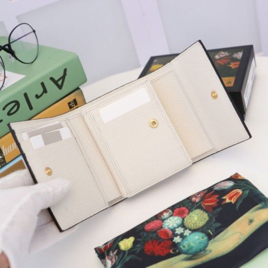 Replica Gucci Ophidia GG Wallet 523174 White