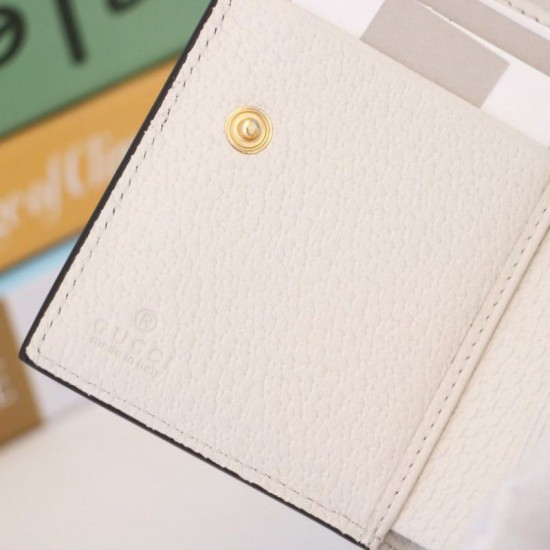 Replica Gucci Ophidia GG Wallet 523174 White