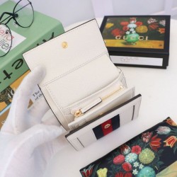 Replica Gucci Ophidia GG Wallet 523174 White