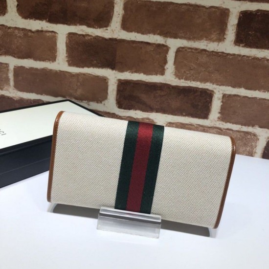 Fake Gucci Rajah Continental Wallet 573789 White Replica Replica Gucci Rajah Continental Wallet 573789 White