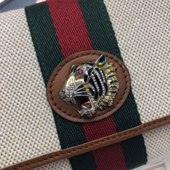 Fake Gucci Rajah Continental Wallet 573789 White Replica Replica Gucci Rajah Continental Wallet 573789 White