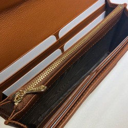 Replica Gucci Rajah Continental Wallet 573789 White