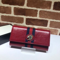 Replica Gucci Rajah Continental Wallet 573789 Red