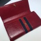 Replica Gucci Rajah Continental Wallet 573789 Red Replica Gucci Rajah Continental Wallet 573789 Red