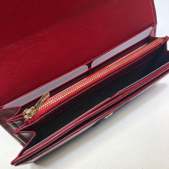 Replica Gucci Rajah Continental Wallet 573789 Red Replica Gucci Rajah Continental Wallet 573789 Red