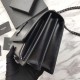 Replica YSL Saint Laurent Medium Sunset Bag Smooth Leather Black Hardware Replica YSL Saint Laurent Medium Sunset Bag Smooth Leather Black Hardware