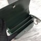 Fake YSL Saint Laurent Medium Sunset Bag Smooth Leather Green Replica Replica YSL Saint Laurent Medium Sunset Bag Smooth Leather Green