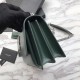 Fake YSL Saint Laurent Medium Sunset Bag Smooth Leather Green Replica Replica YSL Saint Laurent Medium Sunset Bag Smooth Leather Green