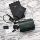 Fake YSL Saint Laurent Medium Sunset Bag Smooth Leather Green Replica Replica YSL Saint Laurent Medium Sunset Bag Smooth Leather Green