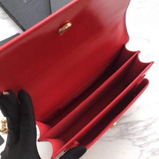 Replica YSL Saint Laurent Medium Sunset Bag Smooth Leather Red Replica YSL Saint Laurent Medium Sunset Bag Smooth Leather Red