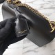 Fake YSL Saint Laurent Medium Sunset Bag Smooth Leather Black Gold Hardware Replica Replica YSL Saint Laurent Medium Sunset Bag Smooth Leather Black Gold Hardware