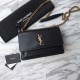 Fake YSL Saint Laurent Medium Sunset Bag Smooth Leather Black Gold Hardware Replica Replica YSL Saint Laurent Medium Sunset Bag Smooth Leather Black Gold Hardware