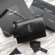 Replica YSL Saint Laurent Medium Sunset Bag Smooth Leather Black Silver Hardware Replica YSL Saint Laurent Medium Sunset Bag Smooth Leather Black Silver Hardware