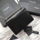 Replica YSL Saint Laurent Medium Sunset Bag Smooth Leather Black Silver Hardware Replica YSL Saint Laurent Medium Sunset Bag Smooth Leather Black Silver Hardware