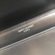 Replica YSL Saint Laurent Medium Sunset Bag Smooth Leather Black Silver Hardware Replica YSL Saint Laurent Medium Sunset Bag Smooth Leather Black Silver Hardware