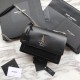 Replica YSL Saint Laurent Medium Sunset Bag Smooth Leather Black Silver Hardware Replica YSL Saint Laurent Medium Sunset Bag Smooth Leather Black Silver Hardware