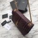 Replica YSL Saint Laurent Envelope Small Bag Grain Embossed Claret Fake YSL Saint Laurent Envelope Small Bag Grain Embossed Claret Replica
