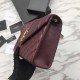 Replica YSL Saint Laurent Envelope Small Bag Grain Embossed Claret Fake YSL Saint Laurent Envelope Small Bag Grain Embossed Claret Replica