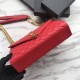 Replica YSL Saint Laurent Envelope Small Bag Grain Embossed Red Replica YSL Saint Laurent Envelope Small Bag Grain Embossed Red
