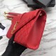 Replica YSL Saint Laurent Envelope Small Bag Grain Embossed Red Replica YSL Saint Laurent Envelope Small Bag Grain Embossed Red