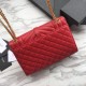 Replica YSL Saint Laurent Envelope Small Bag Grain Embossed Red Replica YSL Saint Laurent Envelope Small Bag Grain Embossed Red